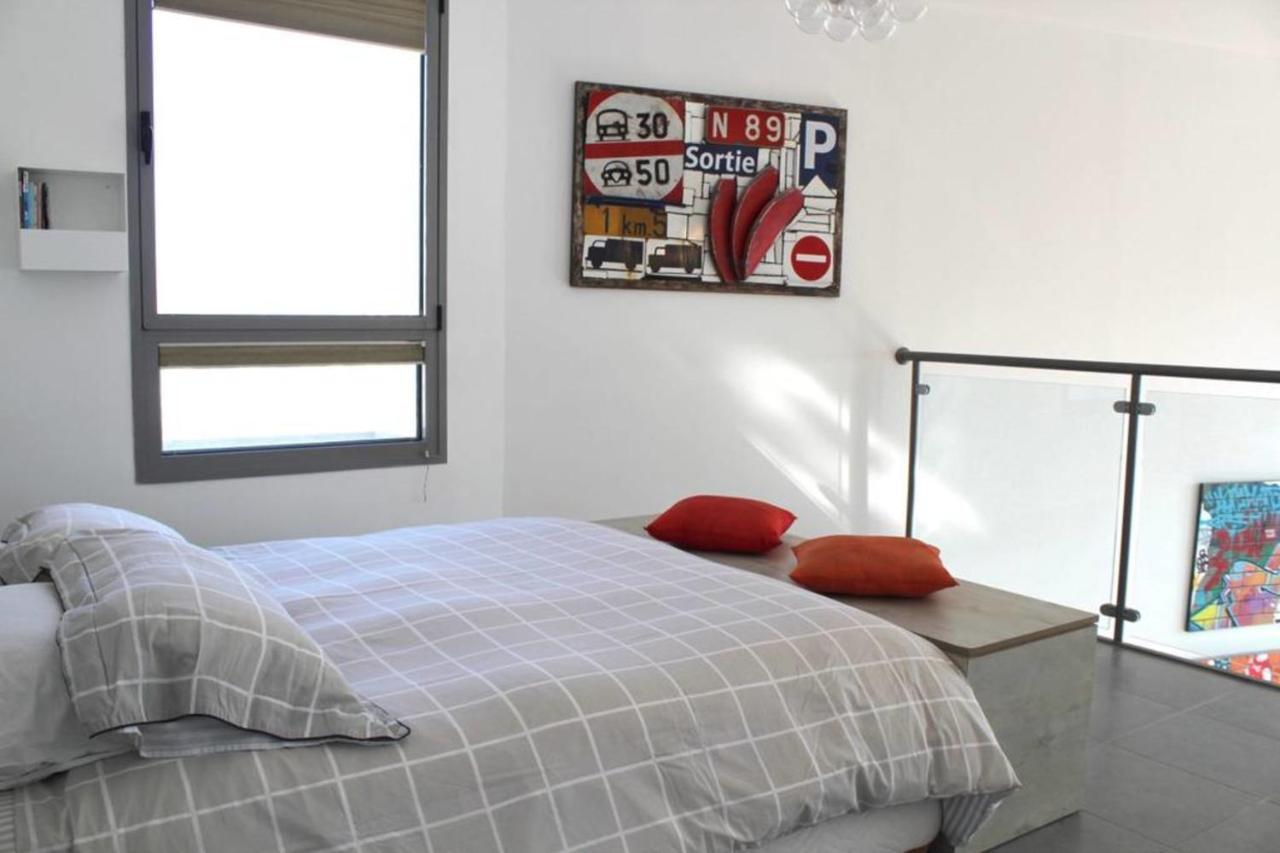 Neve Tzedek Tower-Wonderful, modern apt - sea view * Tel Aviv-Jaffa