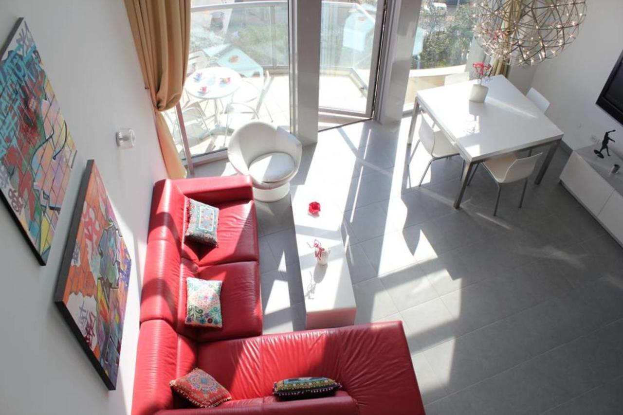 Neve Tzedek Tower-Wonderful, modern apt - sea view Apartment