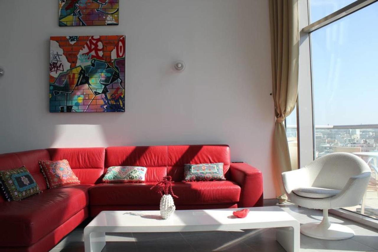 Apartment Neve Tzedek Tower-Wonderful, Modern Apt - Sea View